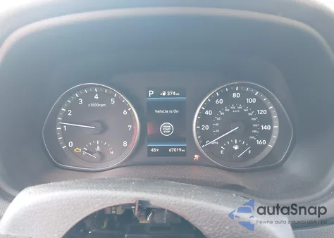 2019 Hyundai Elantra Gt N Line z USA, uszkodzony, nr VIN KMHH55LC4KU105851